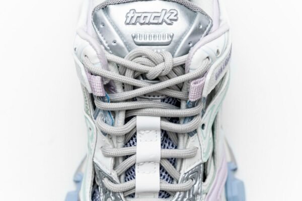 Balenciaga Track 2 Sneaker White Light Blue  568615 W2GN3 9045