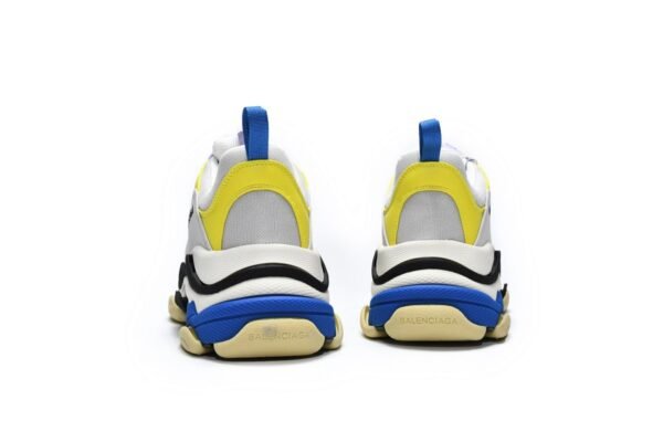 Balenciaga Triple S Black Grey Blue  524039 W09OH 8081