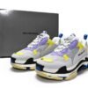 Balenciaga Triple S Black Grey Blue  524039 W09OH 8081
