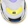 Balenciaga Triple S Black Grey Blue  524039 W09OH 8081