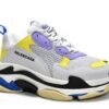 Balenciaga Triple S Black Grey Blue  524039 W09OH 8081