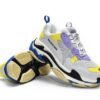 Balenciaga Triple S Black Grey Blue  524039 W09OH 8081