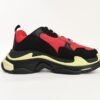Balenciaga Triple S Black Red Grey 483513 W06E1 1006