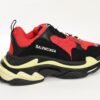 Balenciaga Triple S Black Red Grey 483513 W06E1 1006
