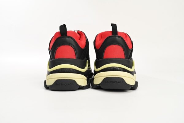 Balenciaga Triple S Black Red Grey 483513 W06E1 1006