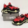 Balenciaga Triple S Black Red Grey 483513 W06E1 1006
