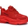 Balenciaga Triple S Dark Red 536737 W2FA1 9012