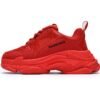 Balenciaga Triple S Dark Red 536737 W2FA1 9012