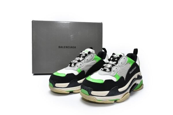 Balenciaga Triple S Electronic Green 512178 W09T1 9000