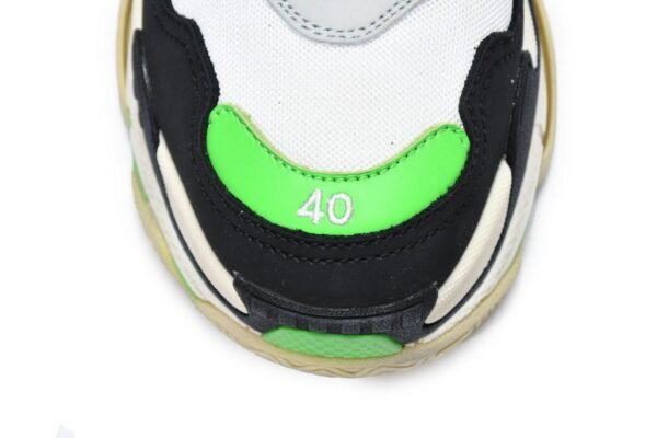 Balenciaga Triple S Electronic Green 512178 W09T1 9000