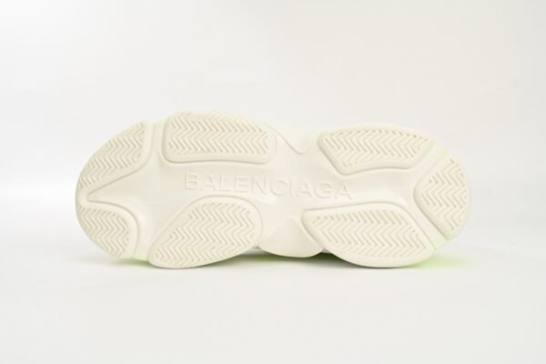 Balenciaga Triple S Fluorescent White 536737 W0901 9088