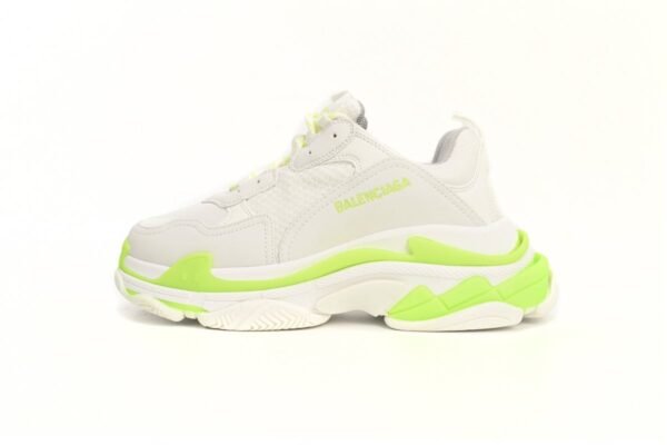 Balenciaga Triple S Fluorescent White 536737 W0901 9088