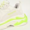 Balenciaga Triple S Fluorescent White 536737 W0901 9088
