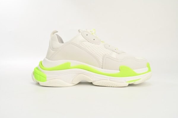 Balenciaga Triple S Fluorescent White 536737 W0901 9088