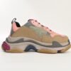 Balenciaga Triple S Grey Pink 490672 W09O5 1036