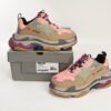 Balenciaga Triple S Grey Pink 490672 W09O5 1036