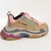 Balenciaga Triple S Grey Pink 490672 W09O5 1036
