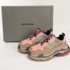Balenciaga Triple S Grey Pink 490672 W09O5 1036