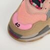Balenciaga Triple S Grey Pink 490672 W09O5 1036