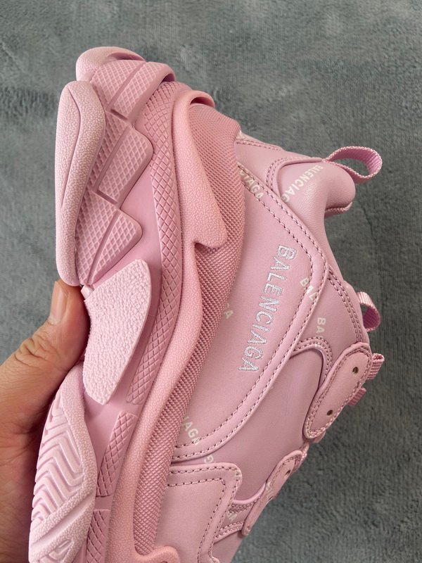 Balenciaga Triple S Letter Pink  524039 W2FA1 5090