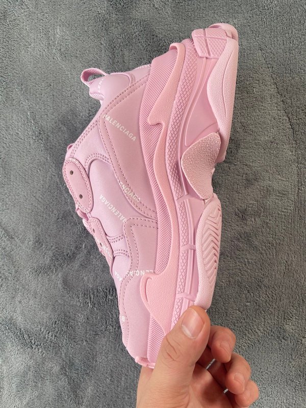 Balenciaga Triple S Letter Pink  524039 W2FA1 5090