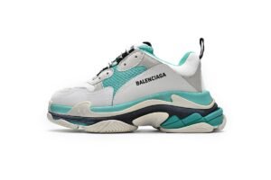 Balenciaga Triple S Mint Green 524039 W09E1 9878