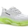 Balenciaga Triple S White Green 544351 W0901 9010