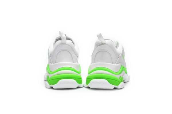 Balenciaga Triple S White Grey Green 524039 W2CA3 5390