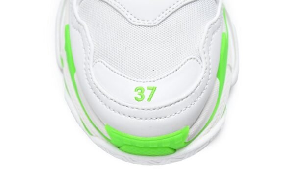 Balenciaga Triple S White Grey Green 524039 W2CA3 5390