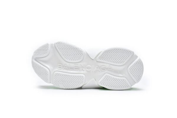 Balenciaga Triple S White Grey Green 524039 W2CA3 5390