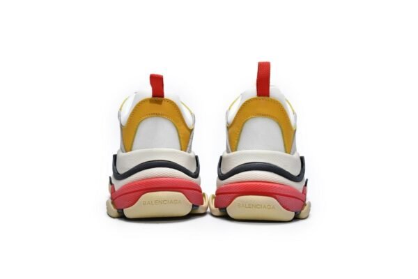 Balenciaga Triple S White Light Pink  524038 W09O5 9035