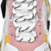 Balenciaga Triple S White Light Pink  524038 W09O5 9035