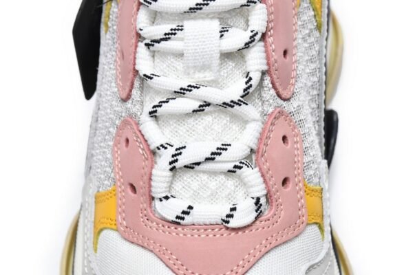 Balenciaga Triple S White Light Pink  524038 W09O5 9035