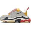 Balenciaga Triple S White Light Pink  524038 W09O5 9035
