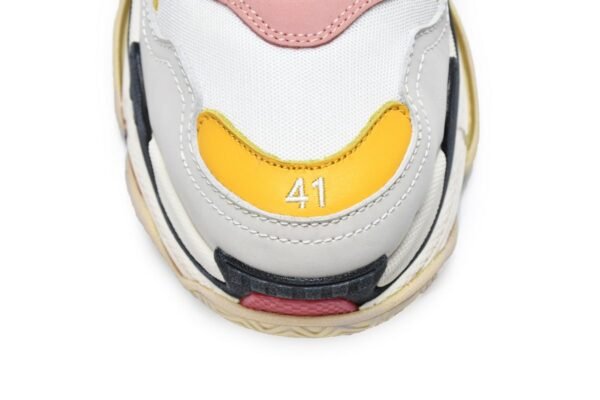 Balenciaga Triple S White Light Pink  524038 W09O5 9035