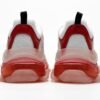 Balenciaga Triple S White Red 544351 W09E1 4552