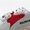 Balenciaga Triple S White Red 544351 W09E1 4552