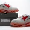 Balenciaga Triple S White Red 544351 W09E1 4552