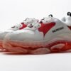 Balenciaga Triple S White Red 544351 W09E1 4552