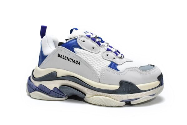 Balenciaga Triple S White Sapphire 584088 W09O8 4171