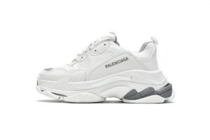 Balenciaga Triple S White Silver 524039 W2FS4 120