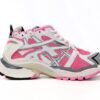Balenciaga Runner  White Red Powder 677402 W3RBN 9155