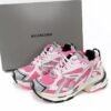 Balenciaga Runner  White Red Powder 677402 W3RBN 9155