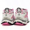 Balenciaga Runner  White Red Powder 677402 W3RBN 9155