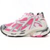 Balenciaga Runner  White Red Powder 677402 W3RBN 9155
