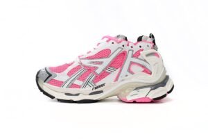 Balenciaga Runner  White Red Powder 677402 W3RBN 9155