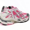 Balenciaga Runner  White Red Powder 677402 W3RBN 9155