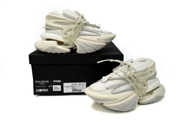 balmain_multikolor_buty_sportowe_all_white_ym1vj309__19C040AD42313.jpg BALMAIN Multikolor Buty sportowe All White YM1VJ309