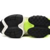 BALMAIN Multikolor Buty sportowe Black white and green YM1VJ309