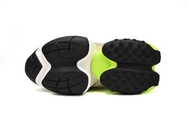 BALMAIN Multikolor Buty sportowe Black white and green YM1VJ309